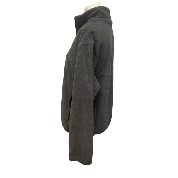 Bass Pro Shop Mens Medium Polyester Full Zip Drawstring Waist Long Sleeve Jacket - Picture 3 of 5